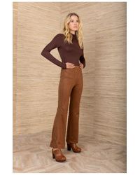 Hale Bob - Alexia Suede Studs Pant - Lyst