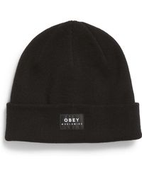 obey beanie womens