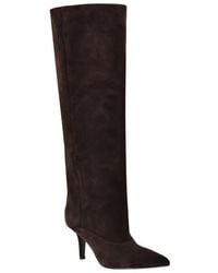 Guess - Carolan Pointed Toe Knee High Boot - Lyst