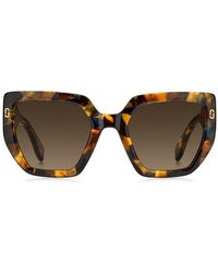 Marc Jacobs - 52Mm Gradient Square Sunglasses - Lyst