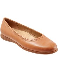 Trotters - Dixie Leather Ballet Flat - Lyst