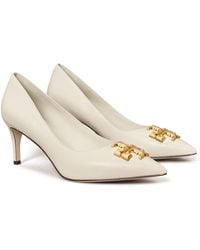 Tory Burch - Eleanor Pointed Toe Pump - Lyst