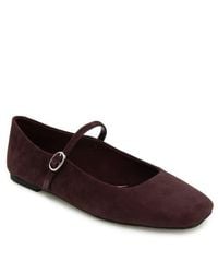 Kenneth Cole - Jasper Mary Jane Flat - Lyst