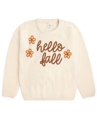 Sweet Wink - Hello Fall Knit Sweater - Lyst