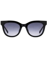 Fossil - 51Mm Gradient Cat Eye Sunglasses - Lyst