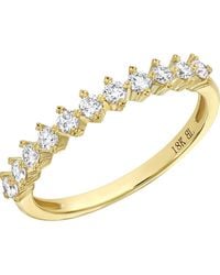 Bony Levy - Mykonos Diamond Stacking Ring (Nordstrom Exclusive) - Lyst
