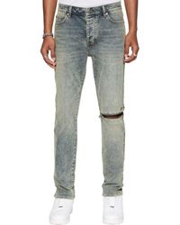 Ksubi - Chitch Stage Dive Caged Skinny Jeans - Lyst