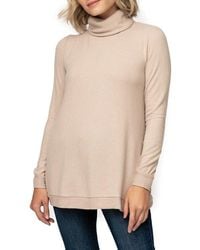 Gibsonlook - Cozy Crossover Back Tunic Sweater - Lyst