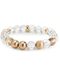 Retro Chic - Eden Seed Dew Bracelet - Lyst