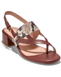 Cole Haan - Anica Lux Slingback Sandal - Lyst