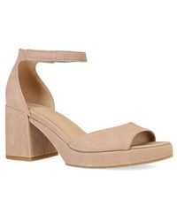 Eileen Fisher - Nava Ankle Strap Platform Sandal - Lyst