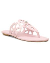 Stuart Weitzman - Jasmine Cutout Sandal - Lyst