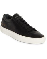 Common Projects - Achilles Premium Sneaker - Lyst
