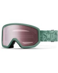 Smith - Transfer Low Bridge Snow Goggles - Lyst