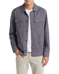 Rails - Franklin Cotton Blend Shirt Jacket - Lyst