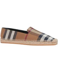 Burberry Espadrille shoes and sandals for Women | Online Sale up to 41% off  | Lyst