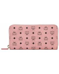 MCM - Aren Zip Around Wallet - Lyst