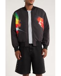 Pleasures - X Daft Punk Reversible Bomber Jacket - Lyst