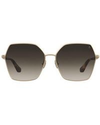 Stuart Weitzman - 60Mm Gradient Square Sunglasses - Lyst