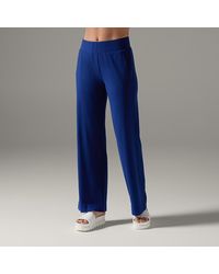 Tavi - Brushed Tec Knit Wide Leg Pant - Lyst