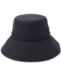 Kate Spade - Bow Ties Long Brim Bucket Hat - Lyst