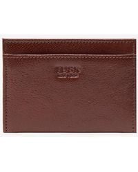 Tusk - Leonardo Folded Card Case - Lyst