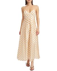 En Saison - Polka Dot A-line Dress - Lyst