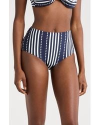 lemlem - Elsi High Waist Bikini Bottoms - Lyst
