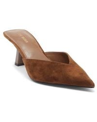Steve Madden - Mod Pointed Toe Mule Pump - Lyst