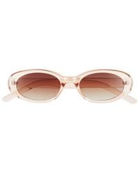 BP. - Narrow Oval Sunglasses - Lyst
