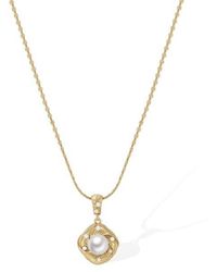 Retro Chic - Canary Pendant Necklace - Lyst