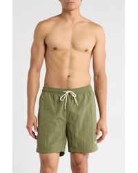 PacSun - Collegiate Swim Trunks - Lyst