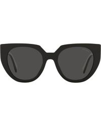 Prada - 53mm Cat Eye Sunglasses - Lyst