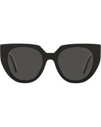 Prada - 53mm Cat Eye Sunglasses - Lyst