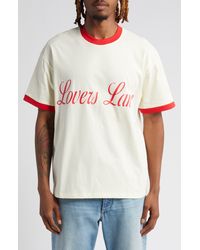 RENOWNED - Lovers Lane Ringer T-shirt - Lyst