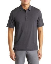 Cutter & Buck - Forge Pencil Stripe Polo - Lyst