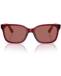 Vogue - 49Mm Rectangular Sunglasses - Lyst