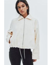 H&M - Napped Jacket - Lyst