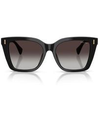 Ralph - 53Mm Square Sunglasses - Lyst