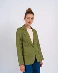 Kettlewell - Iona Linen Blazer - Lyst