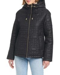 Kate Spade - Quilts Hooded Jacket - Lyst