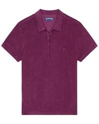 Vilebrequin - Solid Terry Polo - Lyst