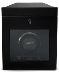 Wolf - British Racing Single Watch Winder With Storage - Lyst