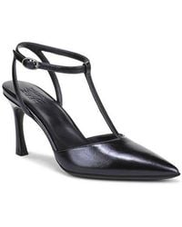 Naturalizer - Astrid T-Strap Pointed Toe Pump - Lyst