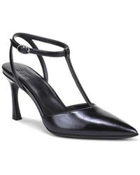 Naturalizer - Astrid T-Strap Pointed Toe Pump - Lyst