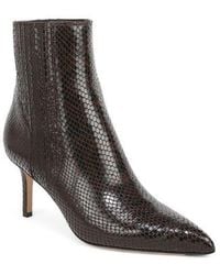 Veronica Beard - Lisa 70Mm Pointed Toe Bootie - Lyst