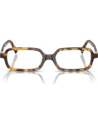 Miu Miu - 51Mm Rectangular Sunglasses - Lyst
