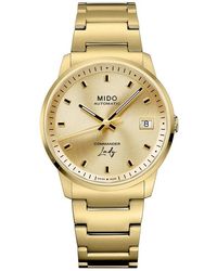 MIDO - Commander Lady Automatic Bracelet Watch, 35Mm - Lyst