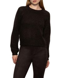 Sanctuary - Cozy Moment Pointelle Sleeve Detail Sweater - Lyst