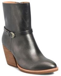 Kork-Ease - Solstice Leather Bootie - Lyst